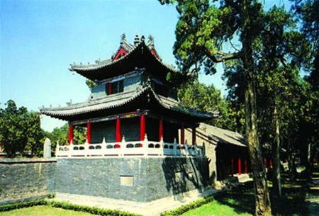 Lầu trống (cổ lâu) Lau trong