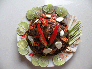 mắm cá rô mam ca ro