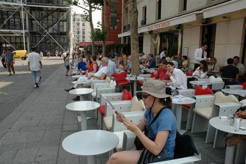 Cafe Beaubourg Cafe Beaubourg