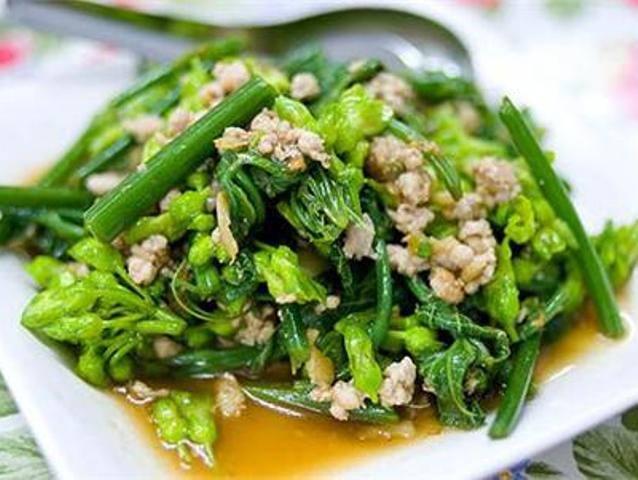 hoa thien ly xao