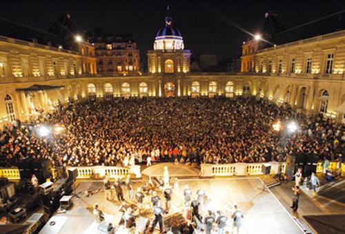 Lễ hội Fête de la Musique Le hoi Fete de la Musique