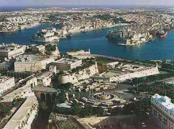 Thủ đô Valletta thu do valletta