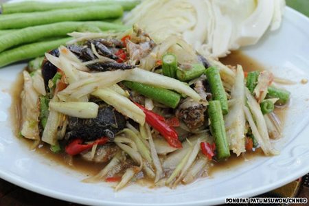Gỏi đu đủ goi du du