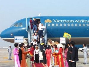 VNA tăng 707 chuyến bay trong dịp hè VNA tang 707 chuyen bay trong dip he