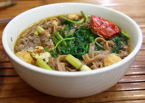 Bánh đa cua banh da cua - hai phong