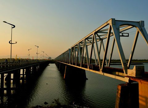 Cầu Đà Rằng cau da rang
