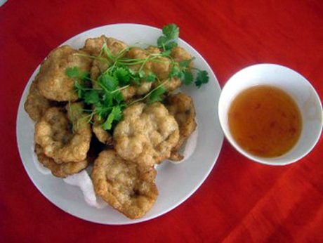 Chả mực cha muc