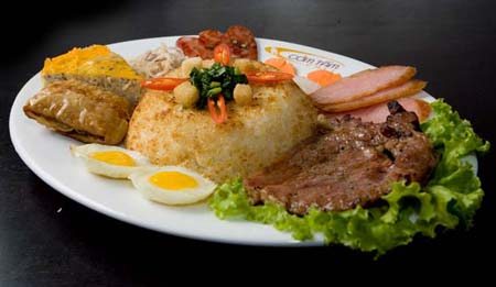 Cơm tấm - Sài gòn com tam - sai gon