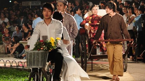 Hình ảnh đường phố Hà Nội xưa Hinh anh duong pho HN xua