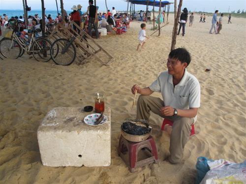 Chỉ nướng khi có khách gọi chi nuong khi co khach goi