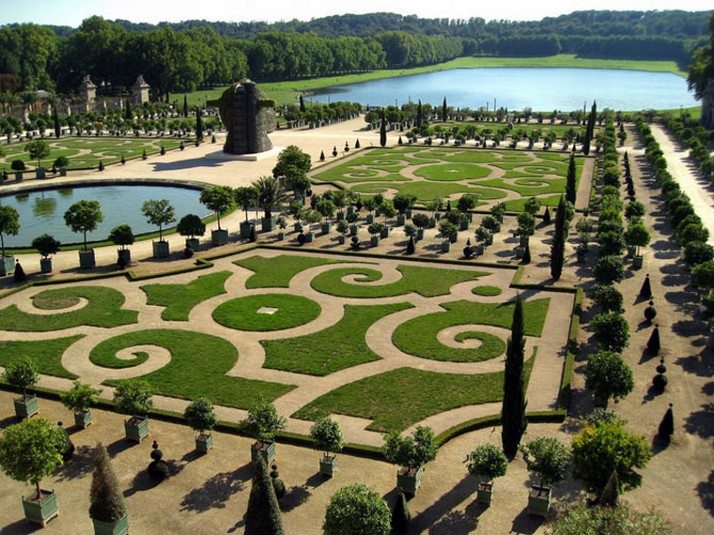 khu vuon cung dien versailles