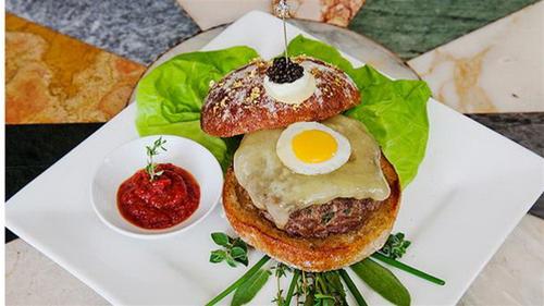 Le Burger Extravagant le burger extravagant