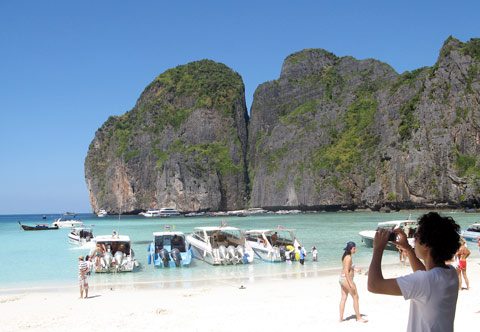 Bãi biển Mayya bai bien mayya