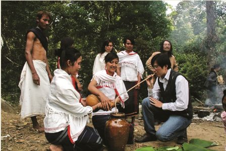 Men rừng xứ Mạ men rung xu ma