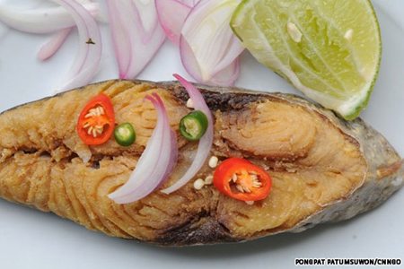 Cá muối phơi nắng ca muoi phoi nang
