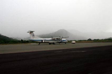 Sân bay Côn Đảo san bay con dao