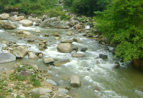 Suối Mường Tiên suoi muong tien