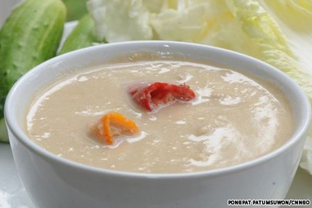 Nước chấm đậu nành nuoc cham dau nanh