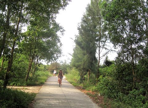 Thích thú đạp xe đạp đôi thich thu dap xe dap doi
