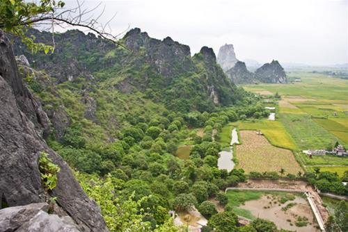 Toàn cảnh khu vực toan canh khu vuc