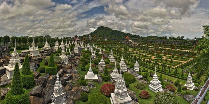 vuon nong nooch
