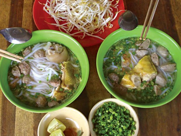 Bánh canh Bảy Núi banh canh bay nui