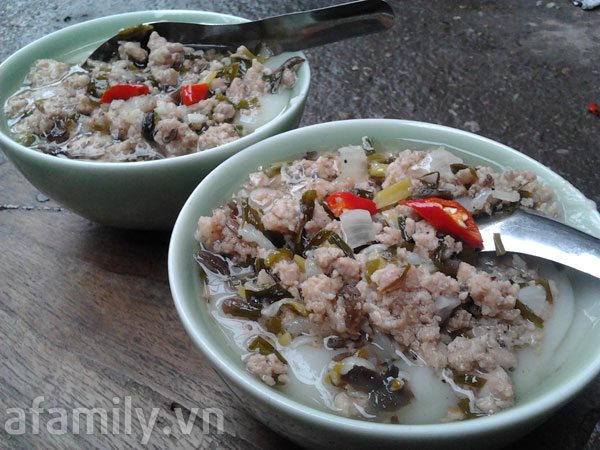 Bánh đúc nóng banh duc nong