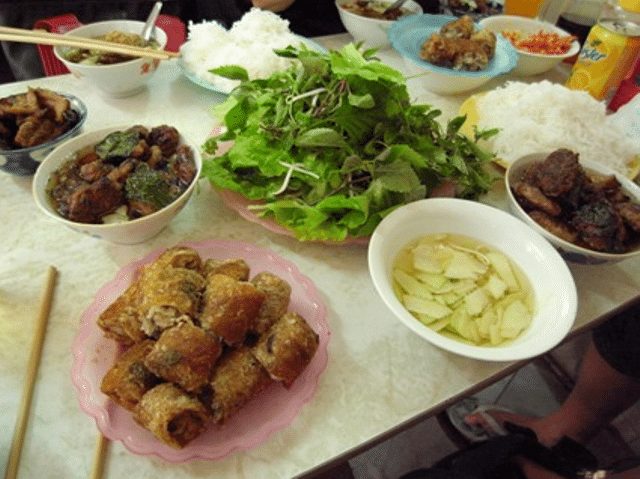Bún chả cá Hà Nội bun cha ca ha noi