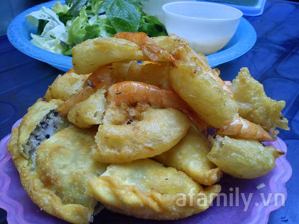 Các loại bánh rán cac loai banh ran