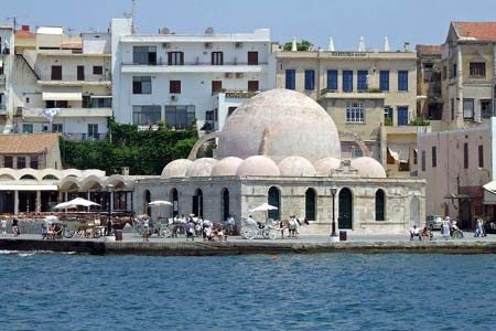 Thành phố đẹp nhất Crete thanh pho dep nhat crete