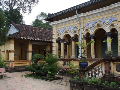 Chùa Nam Nhã chua nam nha