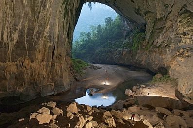 Hang dong tu nhien Son Doong