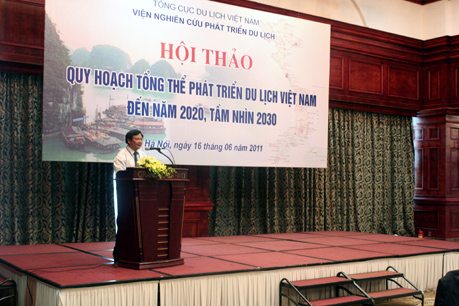 Hội thảo phát triển du lịch Hoi thao phat trien du lich