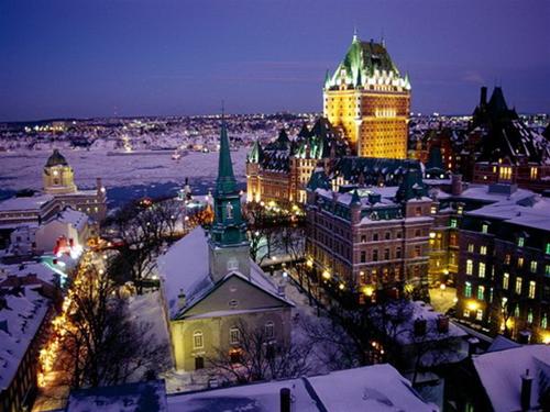 Khách sạn Le Château khach san tai quebec