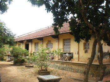 Nhà cổ Huỳnh Phủ nha co huynh phu