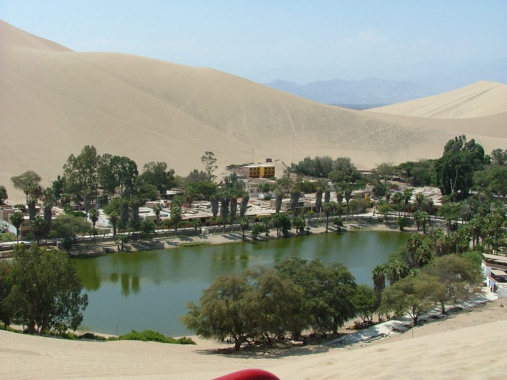 Ốc đảo Huacachina oc dao huacachina