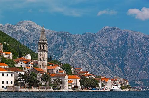 Thị trấn Perast thi tran perast