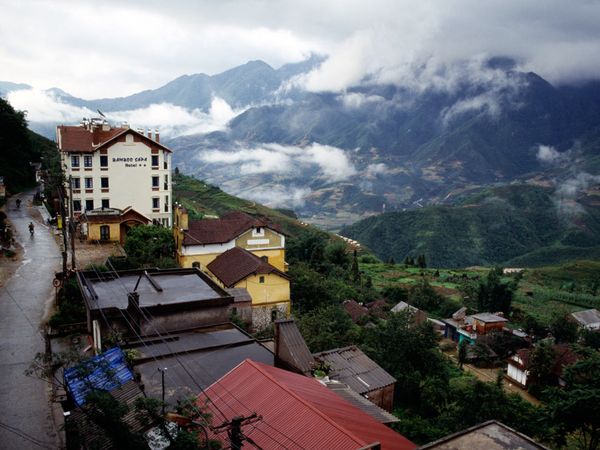 Sapa trong sương sớm sapa trong suong som