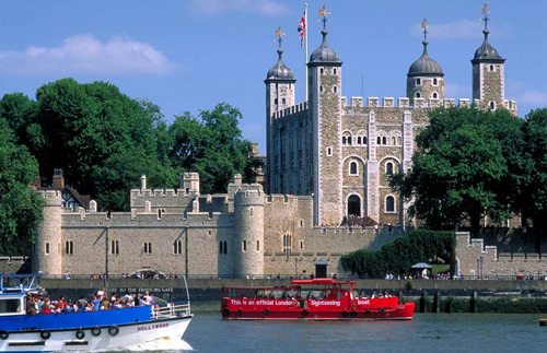 Tháp London thap london