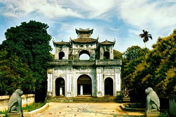 Văn miếu Xích Đằng van mieu xich dang