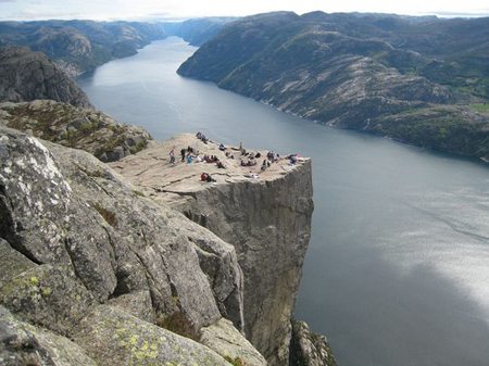 Preikestolen preikestolen
