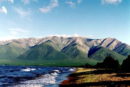 ho baikal xinh dep