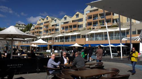 Phố trung tâm ở Hobart pho trung tam o hobart