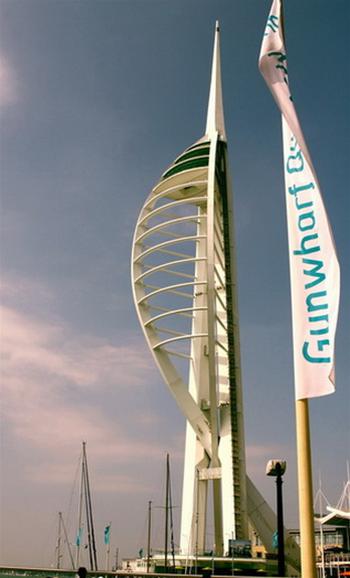 Spinnaker Tower spinnaker tower