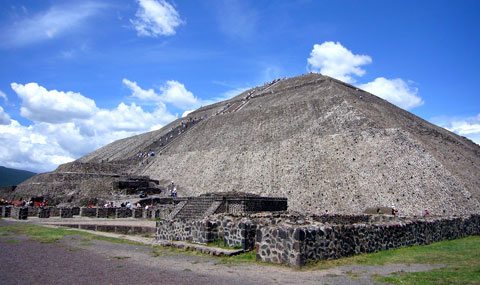 Thành cổ Teotihuacan thanh co teotihuacan