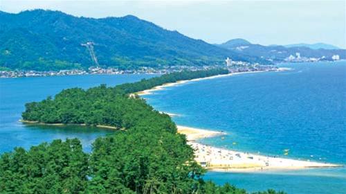 Toàn cảnh Amanohashidate toan canh amanohashidate