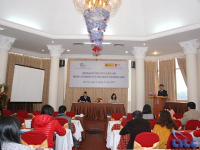 le cong bo nhan du lich xanh