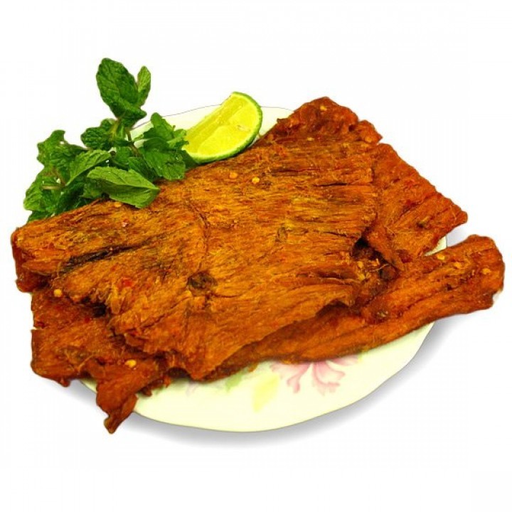 Bò khô mon bo kho ngon tuyet voi