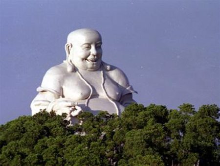 Du lịch núi Sam - An Giang khach du lich den an giang tang cao