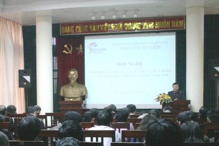 Tổng cục Du lịch và sửa đổi Hiến pháp gop y du thao sua doi hien phap tu tong cuc du lich